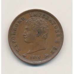 Italie - Soldo - 1813 M