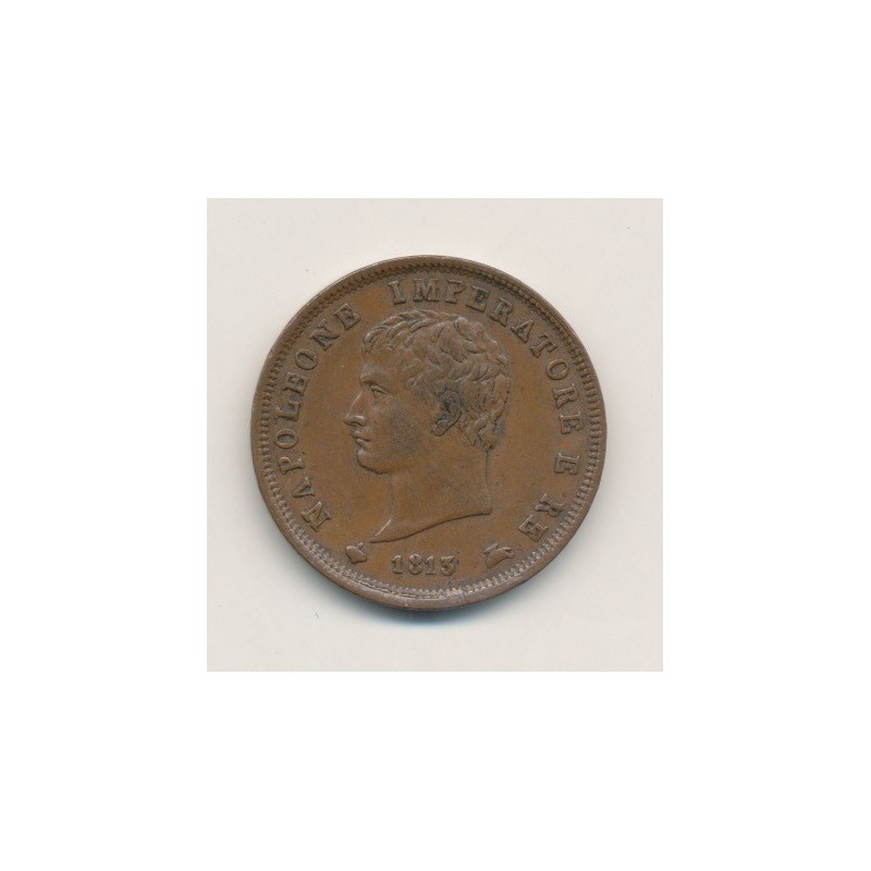 Italie - Soldo - 1813 M