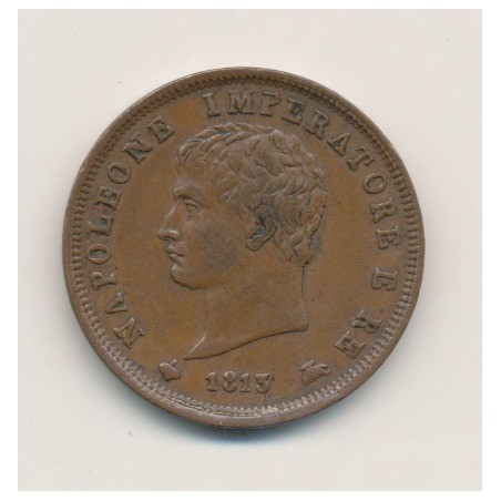 Italie - Soldo - 1813 M