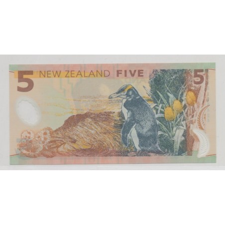 Nouvelle-Zélande - 5 Dollars - Neuf
