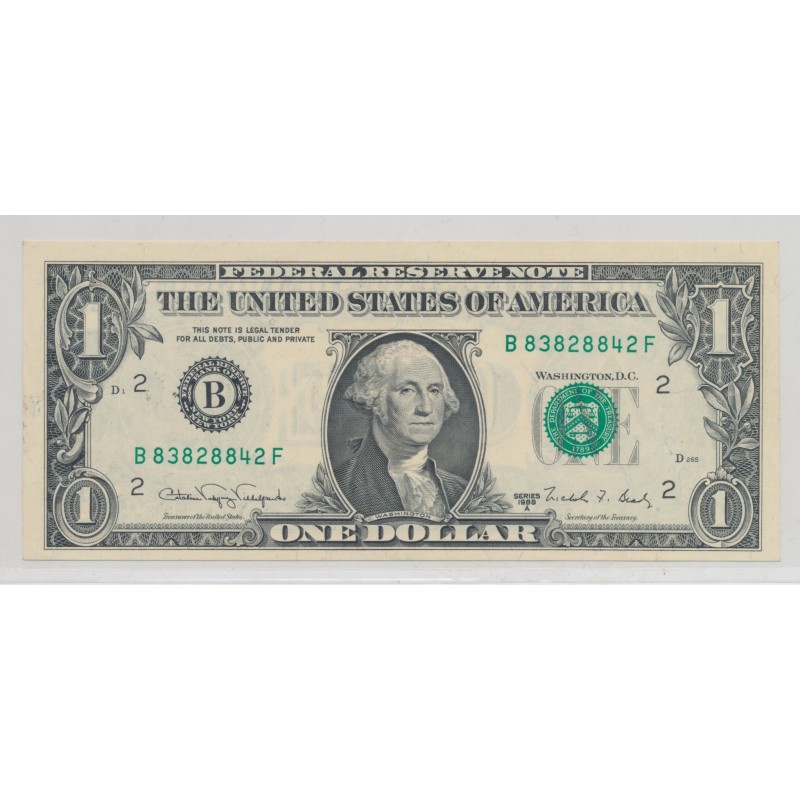 Etats-Unis - 1 Dollar 1988 A - SUP