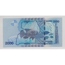 Ouganda - 2000 Shillings 2010 -  Neuf 2
