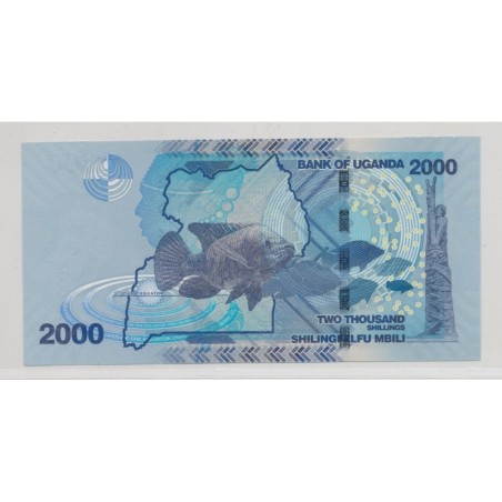 Ouganda - 2000 Shillings 2010 -  Neuf