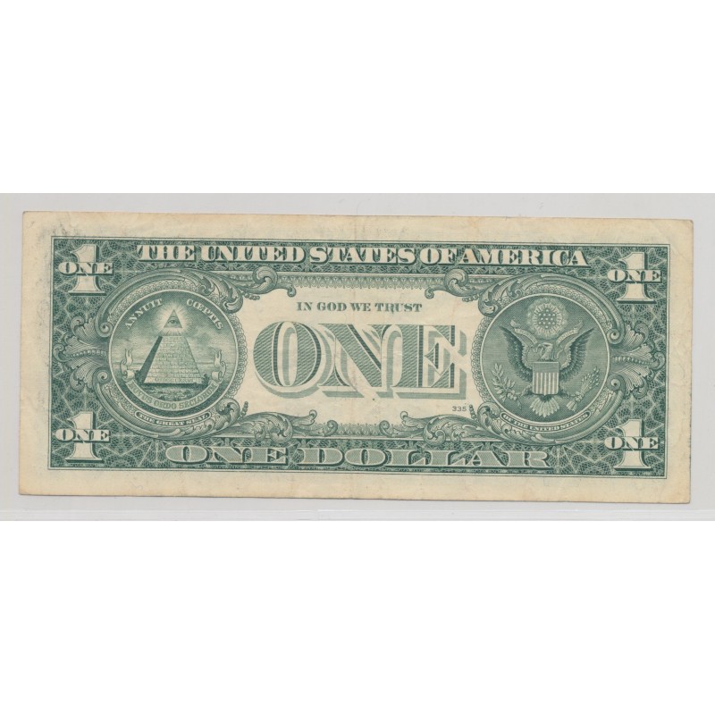 Etats-Unis - 1 Dollar 1995 - TTB