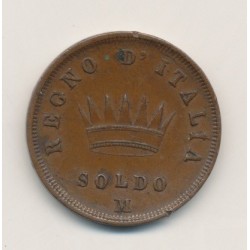 Italie - Soldo - 1813 M 2