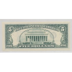 Etats-Unis - 5 Dollar Lincoln - 1988 A - SPL 2