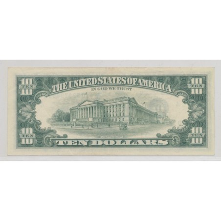 Etats-Unis - 10 Dollar Hamilton - 1988 A - TTB