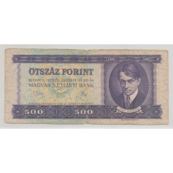Hongrie - 500 Forint 1975 - TB