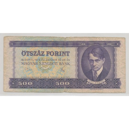 Hongrie - 500 Forint 1975 - TB