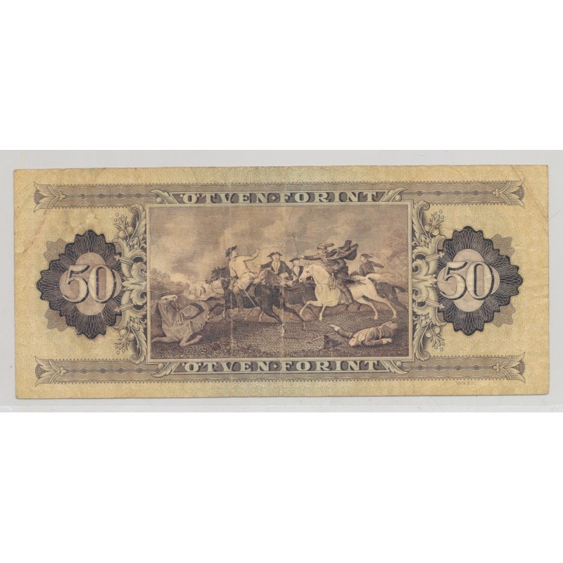 Hongrie - 50 Forint 1983 - TB+