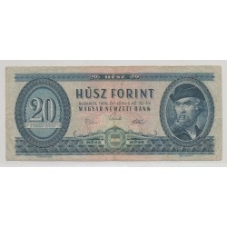 Hongrie - 20 Forint 1969 - TB
