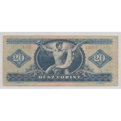 Hongrie - 20 Forint 1969 - TB 2