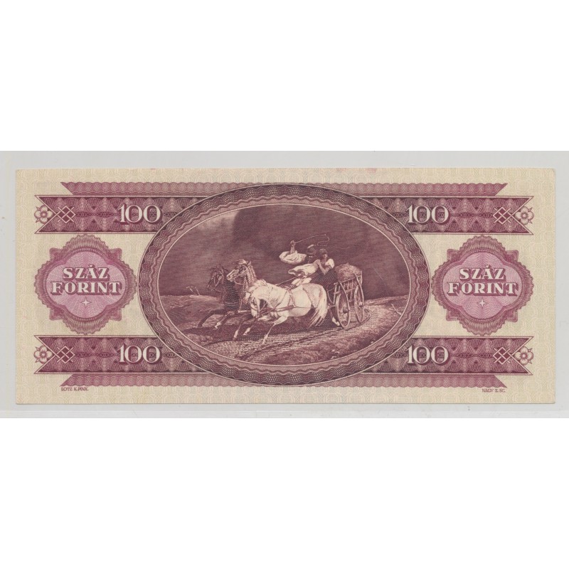 Hongrie - 100 Forint 1993 - TTB+