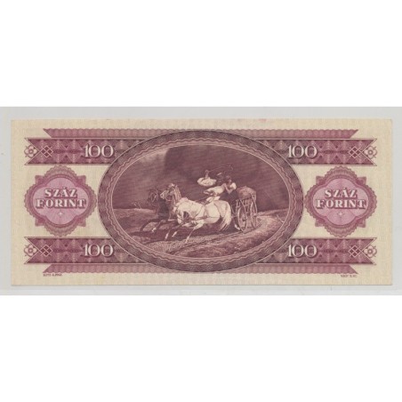 Hongrie - 100 Forint 1993 - TTB+