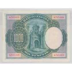 Espagne - 1000 Pesetas 1925 - SUP 2