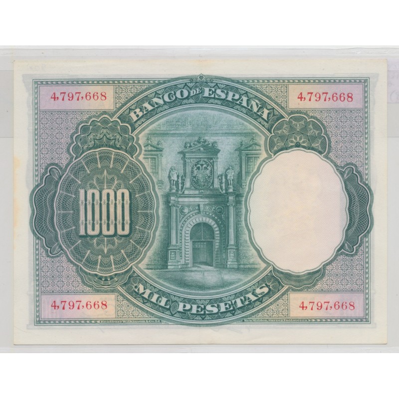 Espagne - 1000 Pesetas 1925 - SUP