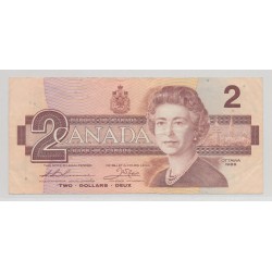 Canada - 2 Dollars 1986 - TTB