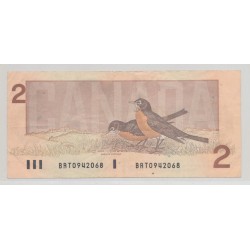Canada - 2 Dollars 1986 - TTB 2
