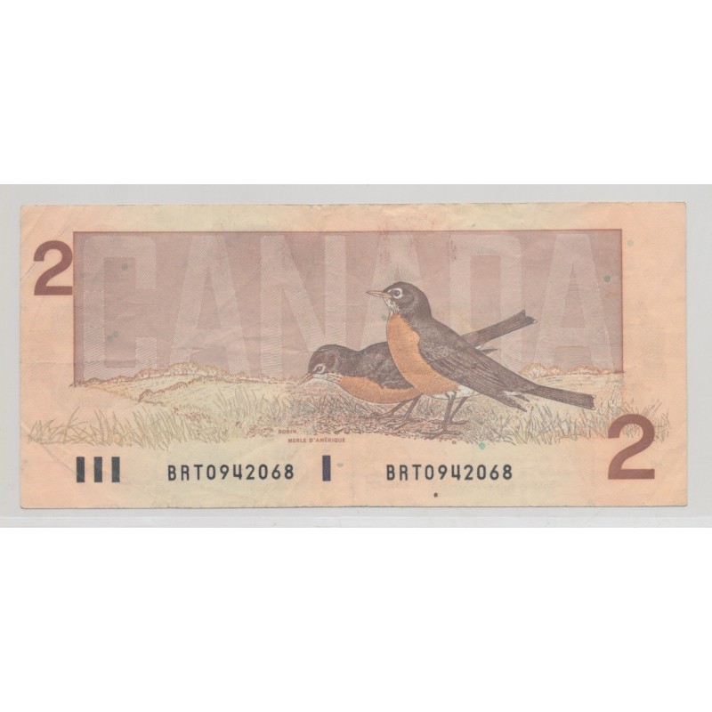 Canada - 2 Dollars 1986 - TTB