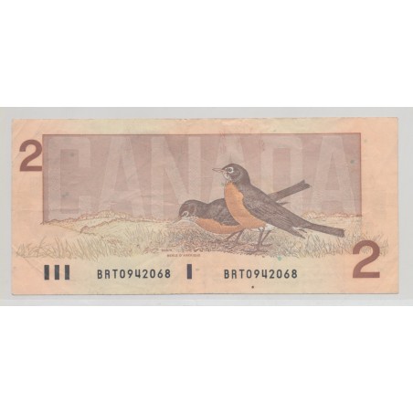 Canada - 2 Dollars 1986 - TTB