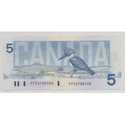 Canada - 5 Dollars 1986 - SUP 2