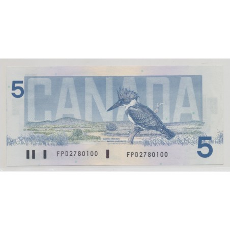 Canada - 5 Dollars 1986 - SUP