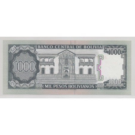 Bolivie - 1000 Pesos 1982 - Neuf