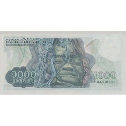 Cambodge - 1000 Riels 1972 - Neuf 2
