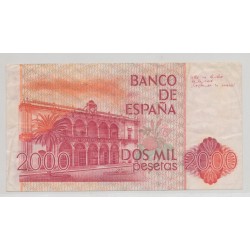 Espagne - 2000 Pesetas 1980 - TTB 2