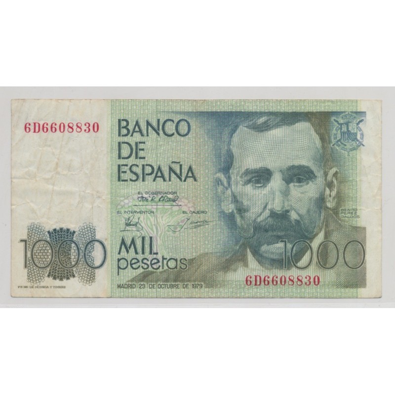 Espagne - 1000 Pesetas 1979 - TB