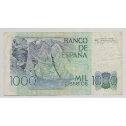 Espagne - 1000 Pesetas 1979 - TB 2