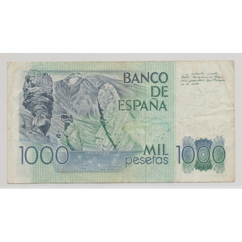 Espagne - 1000 Pesetas 1979 - TB