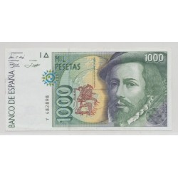 Espagne - 1000 Pesetas 1992 - SUP+