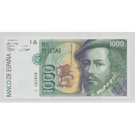 Espagne - 1000 Pesetas 1992 - SUP+