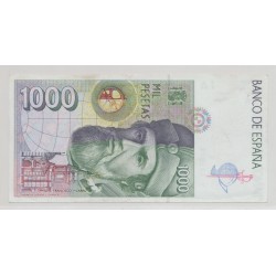 Espagne - 1000 Pesetas 1992 - SUP+ 2