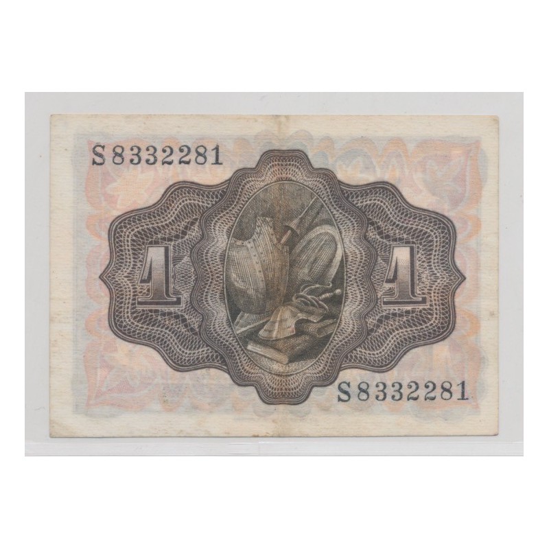 Espagne - 1 Peseta 1951 - TTB+