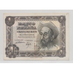 Espagne - 1 Peseta 1951 - TTB+
