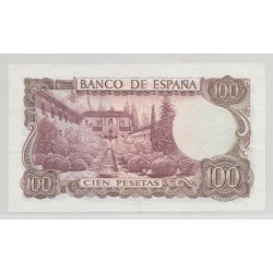 Espagne - 100 Pesetas 1970 - SUP 2