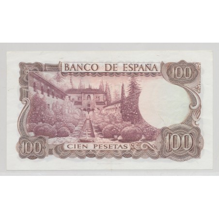 Espagne - 100 Pesetas 1970 - SUP