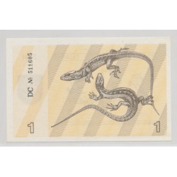 Lituanie - 1 Talonas 1991 - Neuf 2