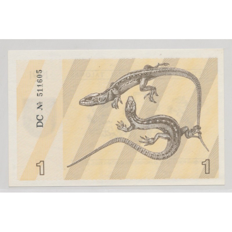 Lituanie - 1 Talonas 1991 - Neuf
