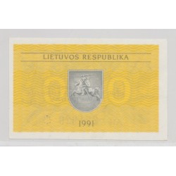 Lituanie - 0,50 Talonas 1991 - Neuf 2
