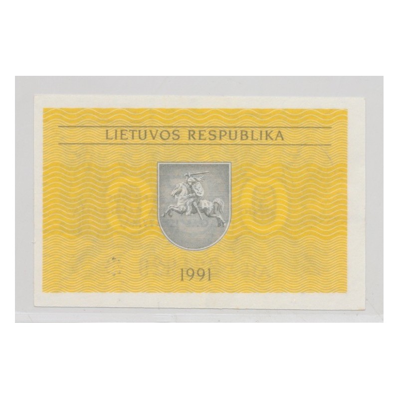 Lituanie - 0,20 Talonas 1991 - Neuf