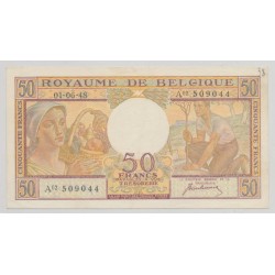 Belgique - 50 Francs - 1.06.19448 - TTB