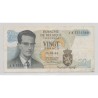Belgique - 20 Francs - 15.06.1964 - TTB