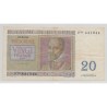 Belgique - 20 Francs - 3.04.1956 - TTB