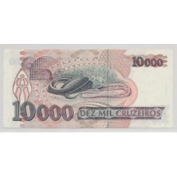 Brésil - 10000 cruzeiros 1992 - Neuf 2