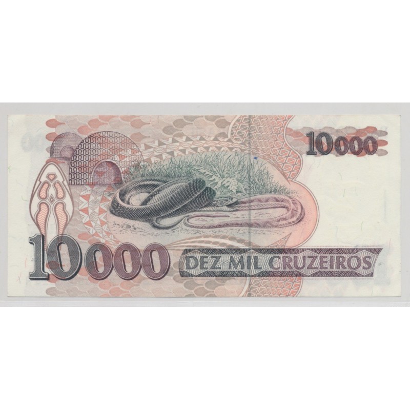 Brésil - 10000 cruzeiros 1992 - Neuf