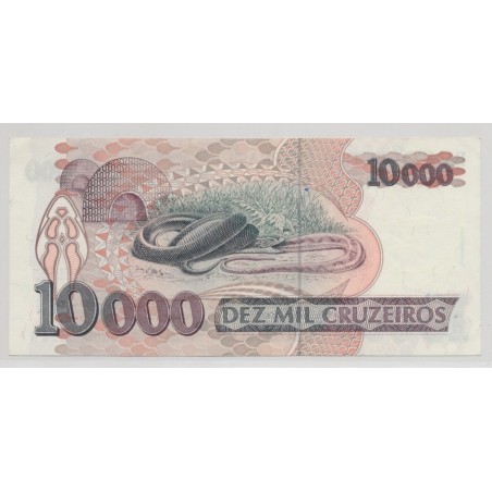 Brésil - 10000 cruzeiros 1992 - Neuf
