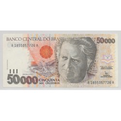 Brésil - 50000 cruzeiros 1992 - Neuf